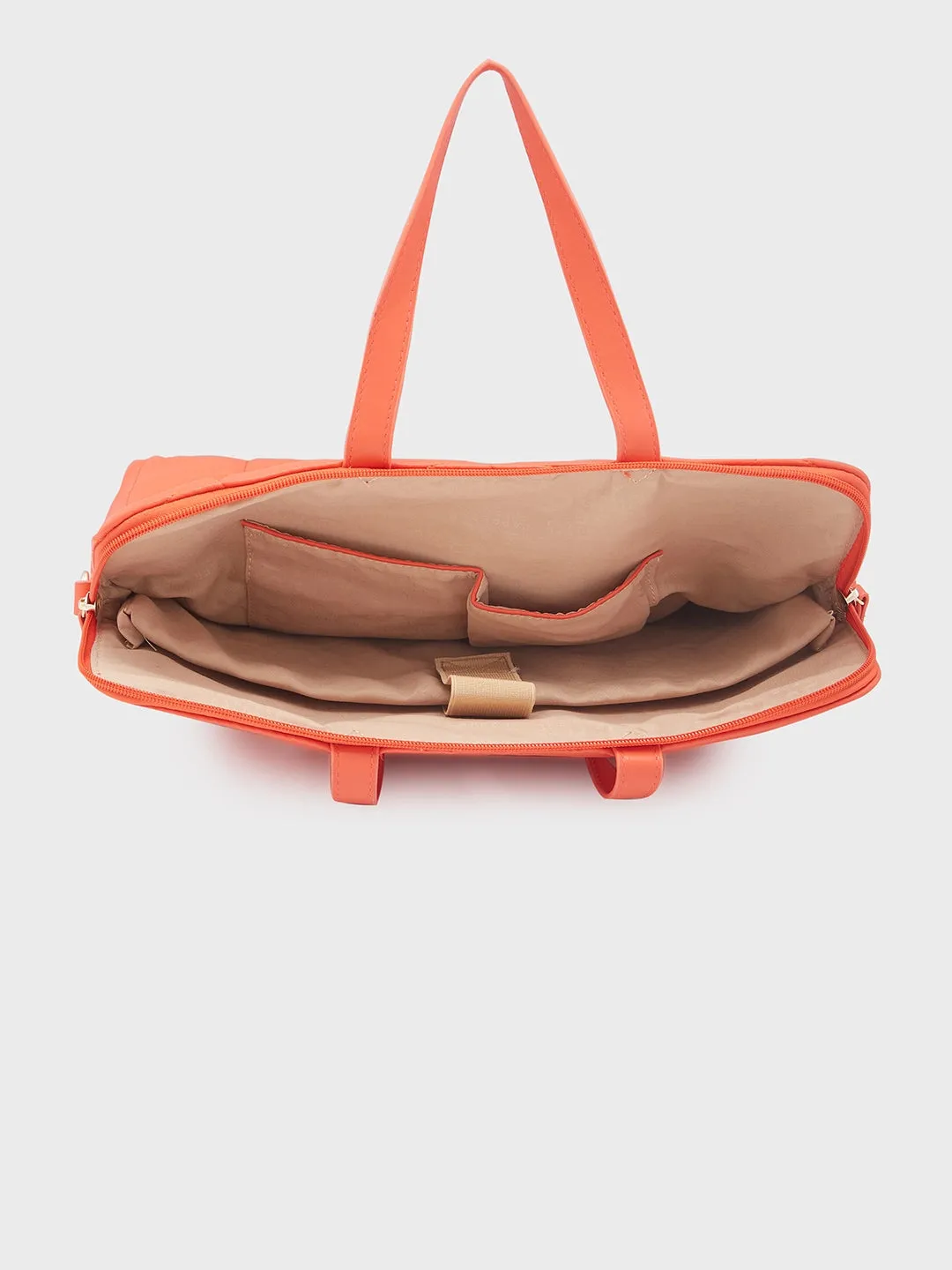 Caprese Julie Laptop Bag Large Orange