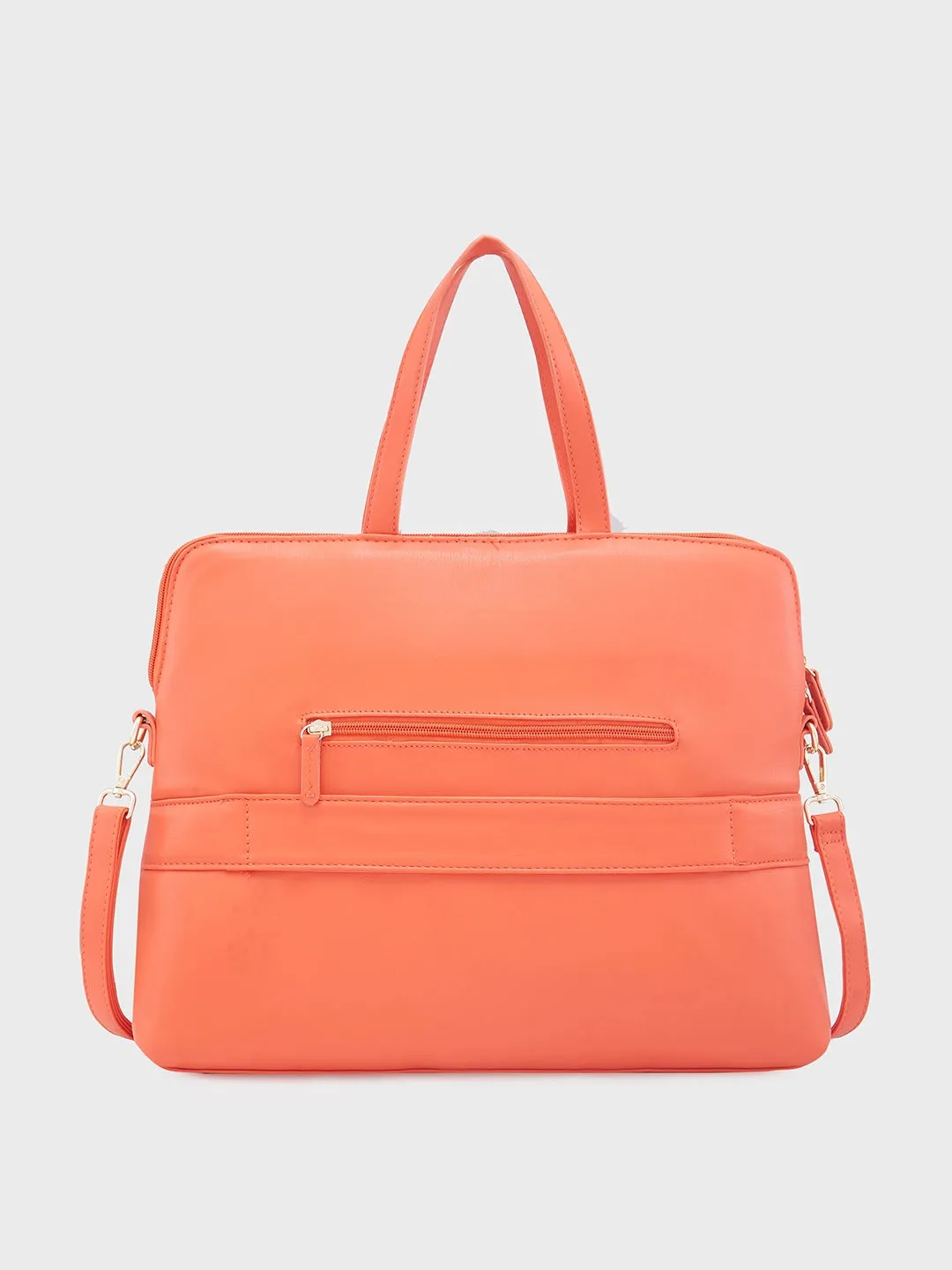 Caprese Julie Laptop Bag Large Orange