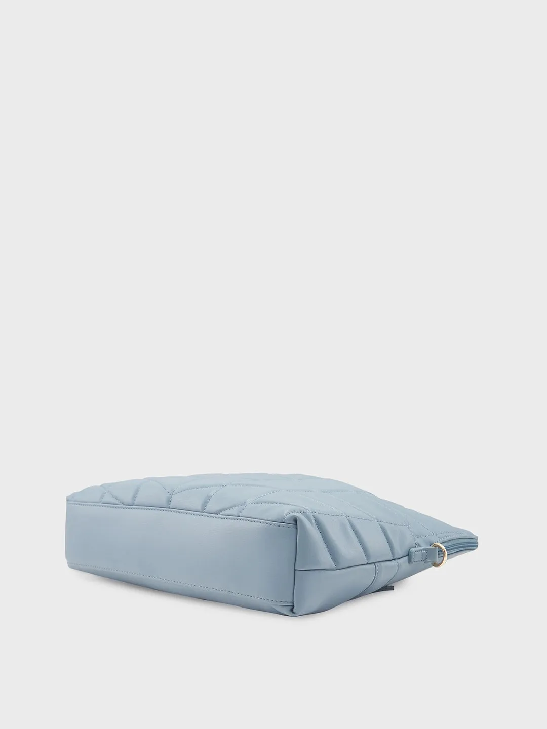 Caprese Julie Laptop Bag Large Powder Blue