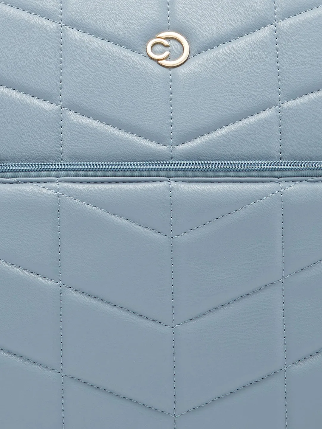 Caprese Julie Laptop Bag Large Powder Blue