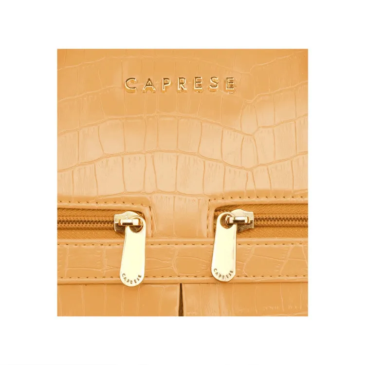 Caprese Rylee Laptop Satchel Large Yellow