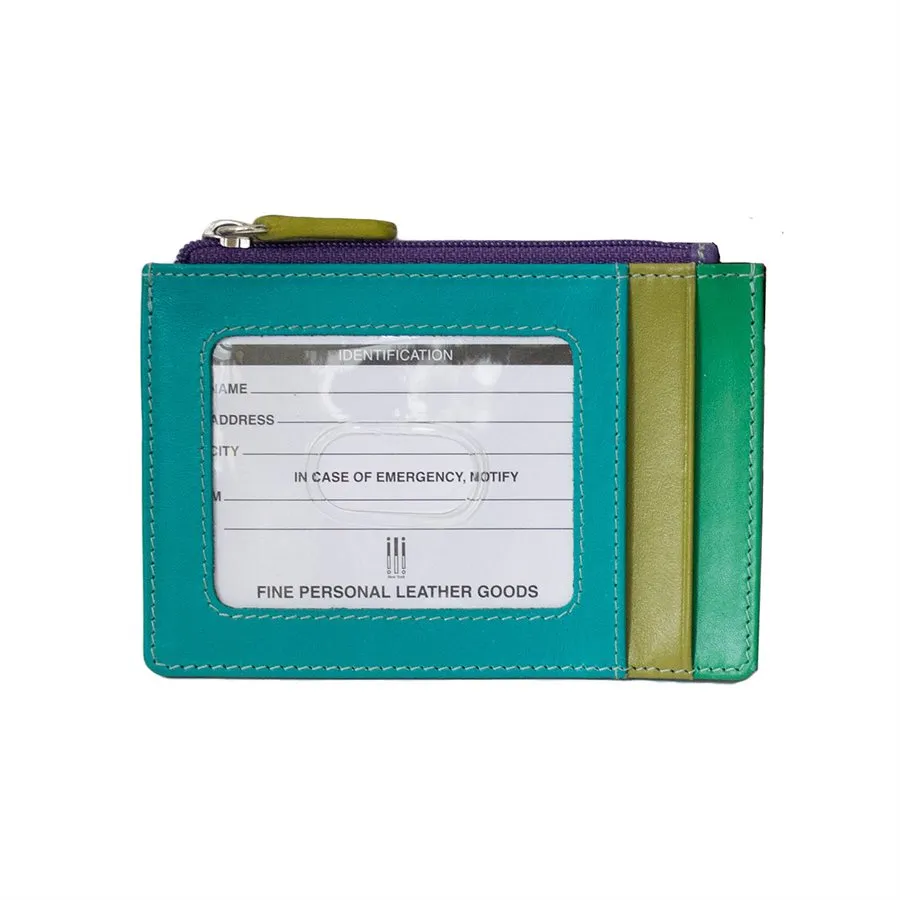 Card Holder w/ zip