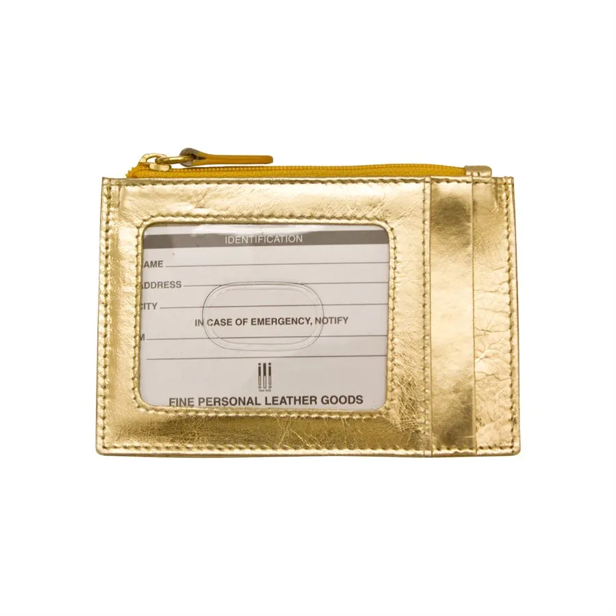 Card Holder w/ zip