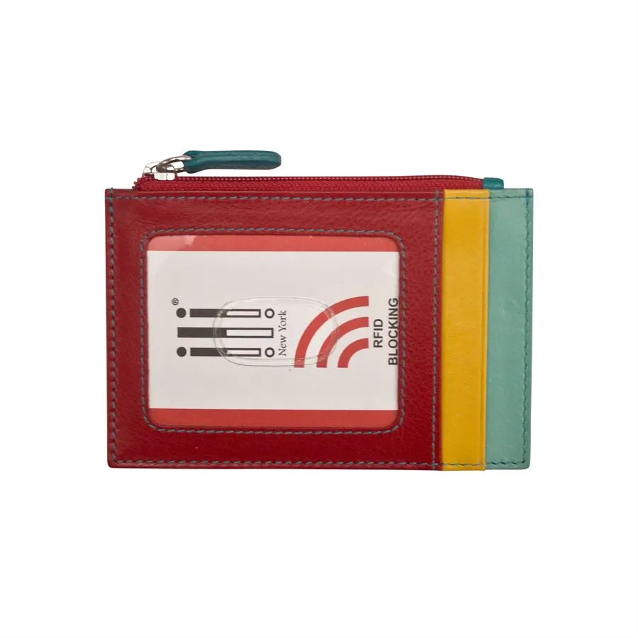 Card Holder w/ zip