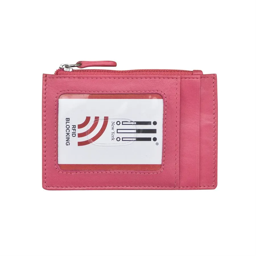 Card Holder w/ zip
