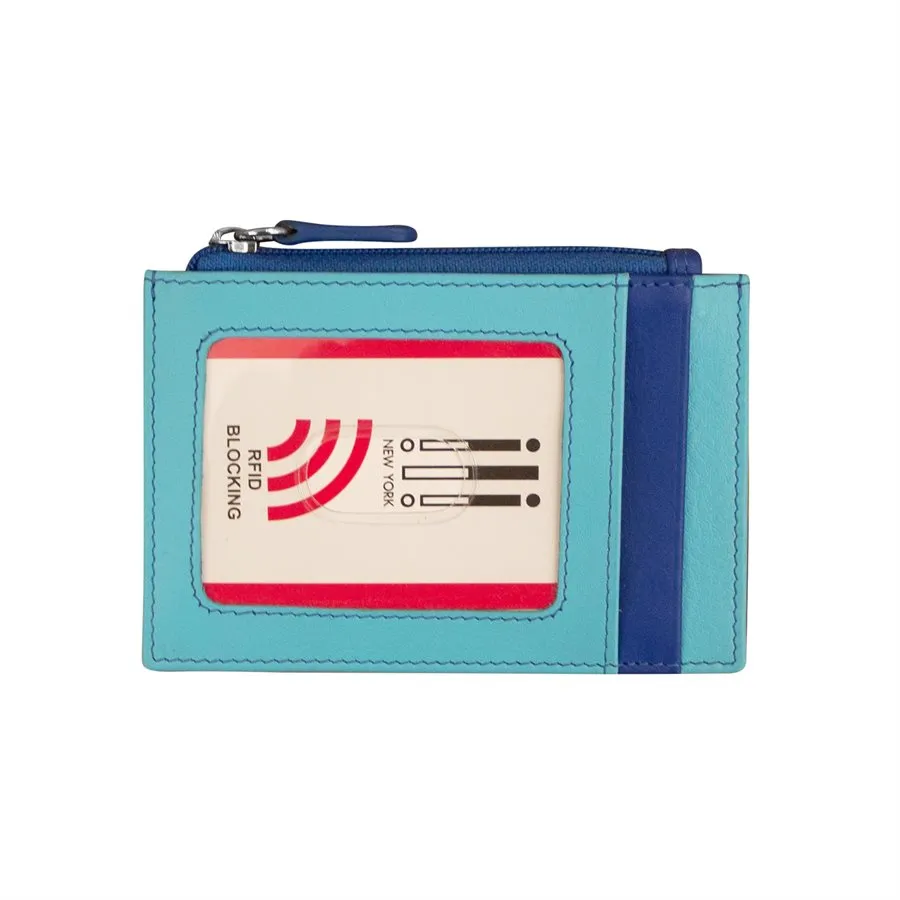Card Holder w/ zip