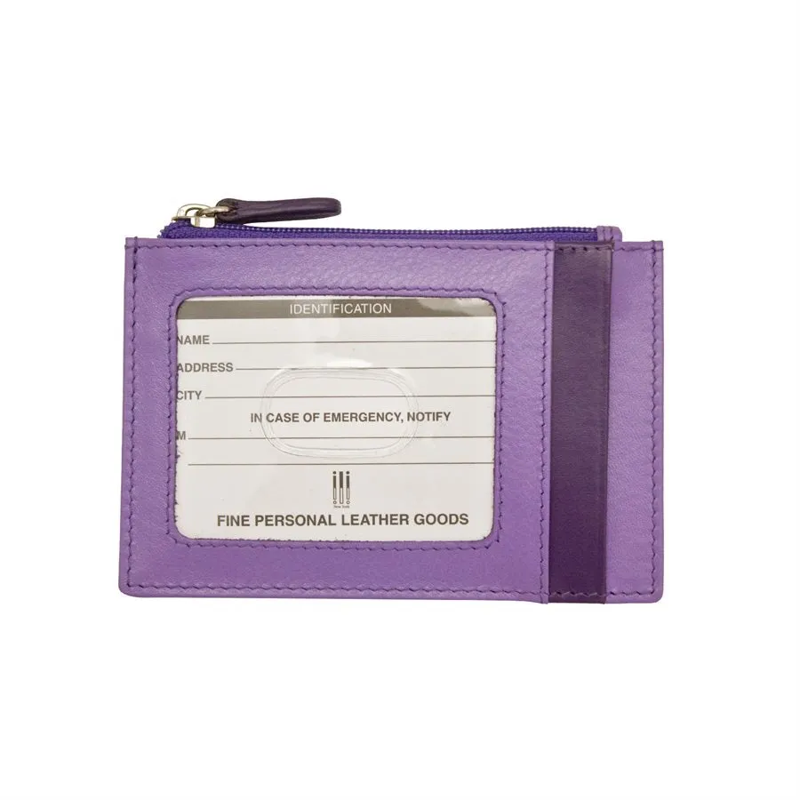 Card Holder w/ zip