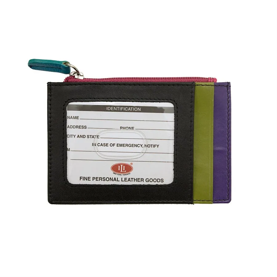 Card Holder w/ zip