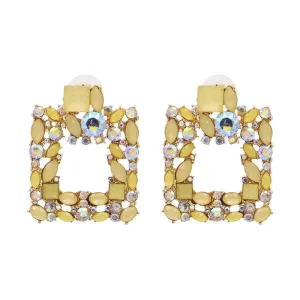 Casey Yellow Earrings