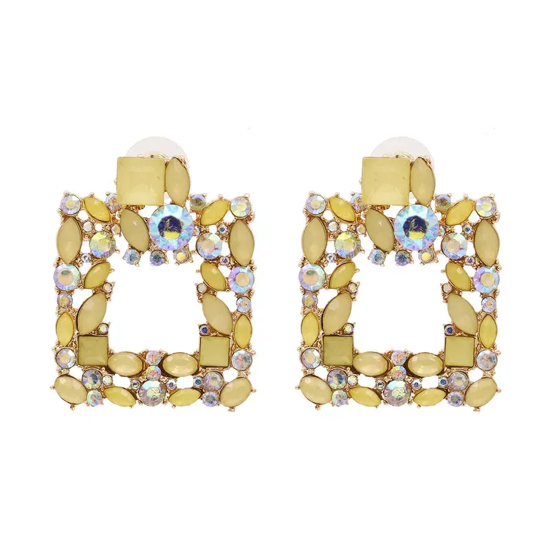 Casey Yellow Earrings