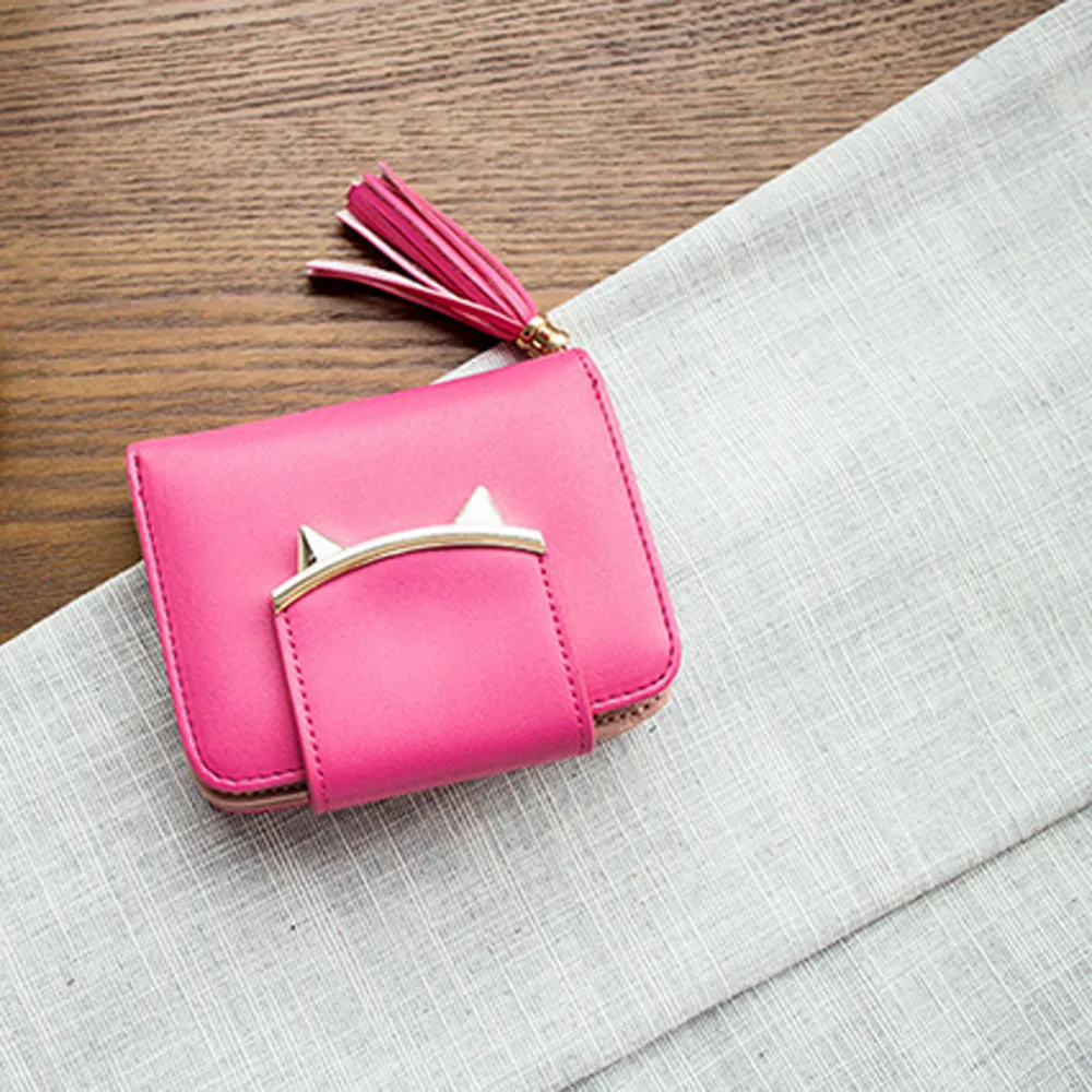 Cat Ears Wallet in 7 colors