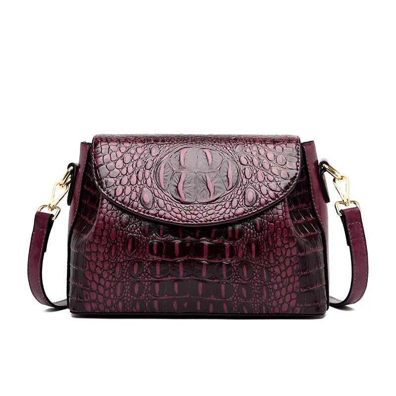 Cayman Faux Leather Shoulder Bag