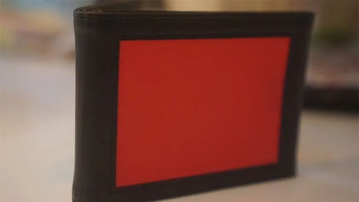 Chameleon Skin Wallet by Jim Steinmeier