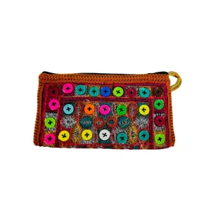 Charient Handmade Wallet Red