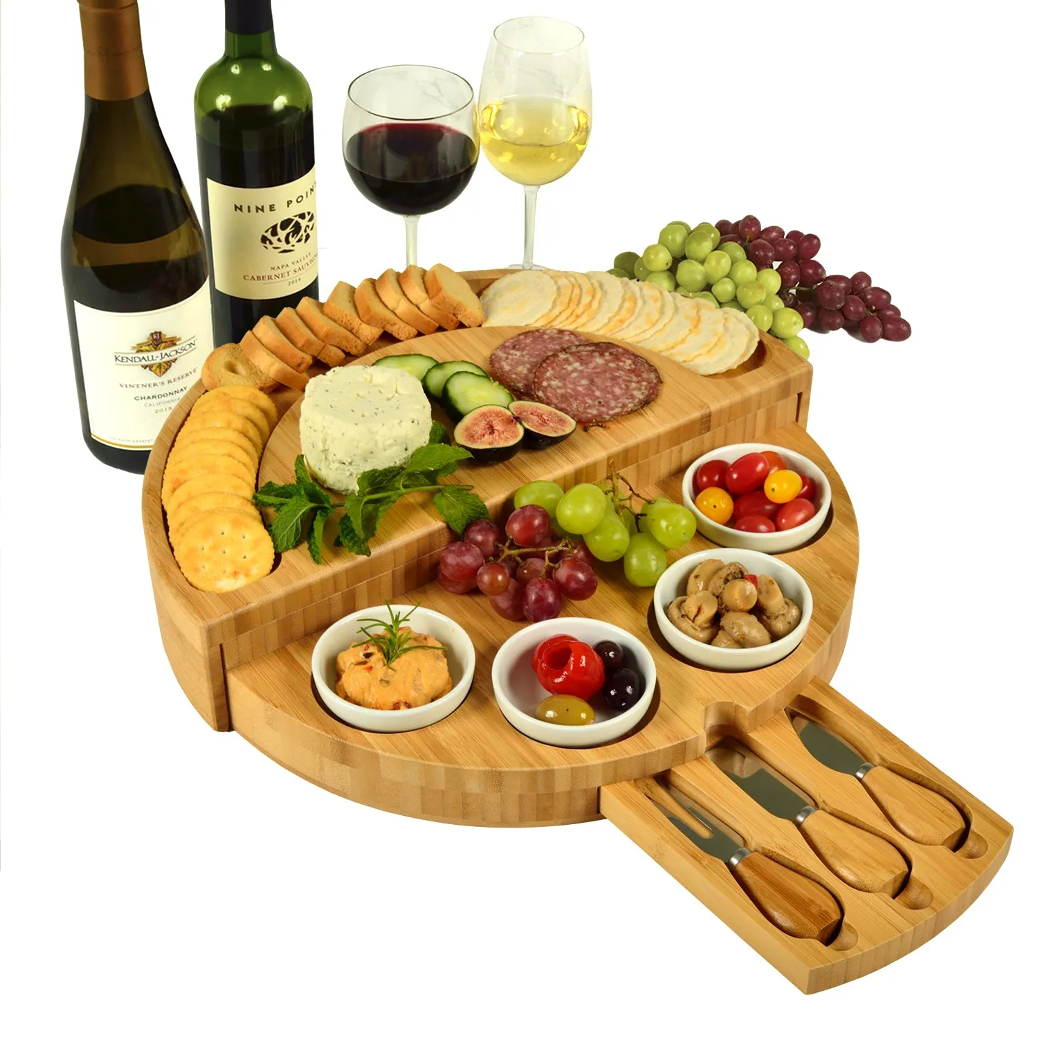 Cheese & Tapas Serving Board
