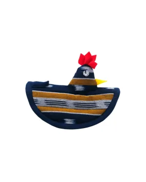 Chicken Pot Holder Ochre