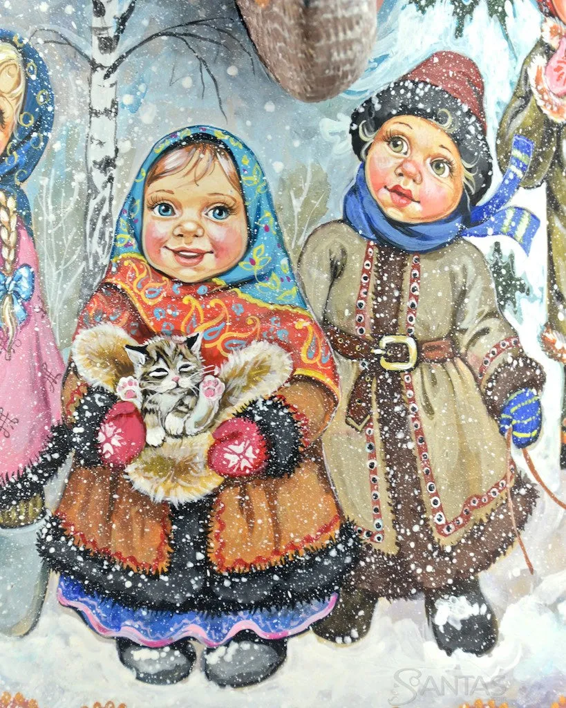 Christmas Children and the Spirit of Giving
