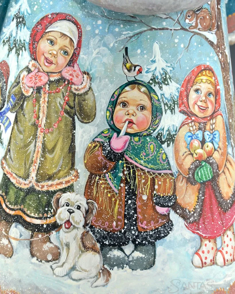 Christmas Children and the Spirit of Giving