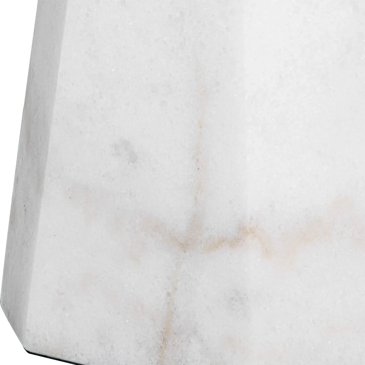 Citadel White Marble Table Lamp