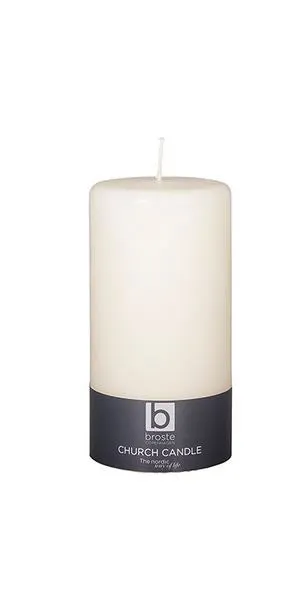 Classic Church Candle - Pure White