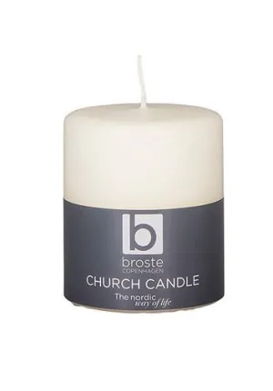 Classic Church Candle - Pure White