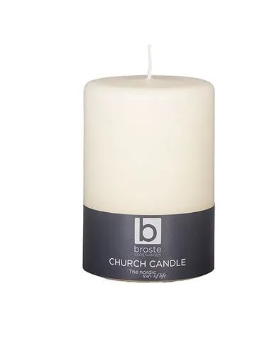 Classic Church Candle - Pure White