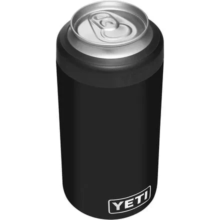 Colster Tall Can Rambler 16oz YETI Insulator, Black