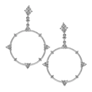 Constellation Circle Earrings