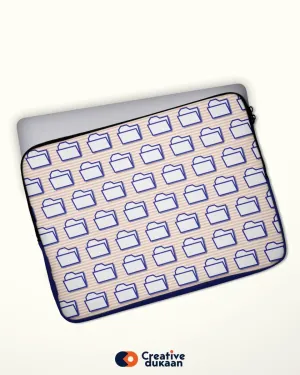 Creative Filer Design Laptop Cover For Protection