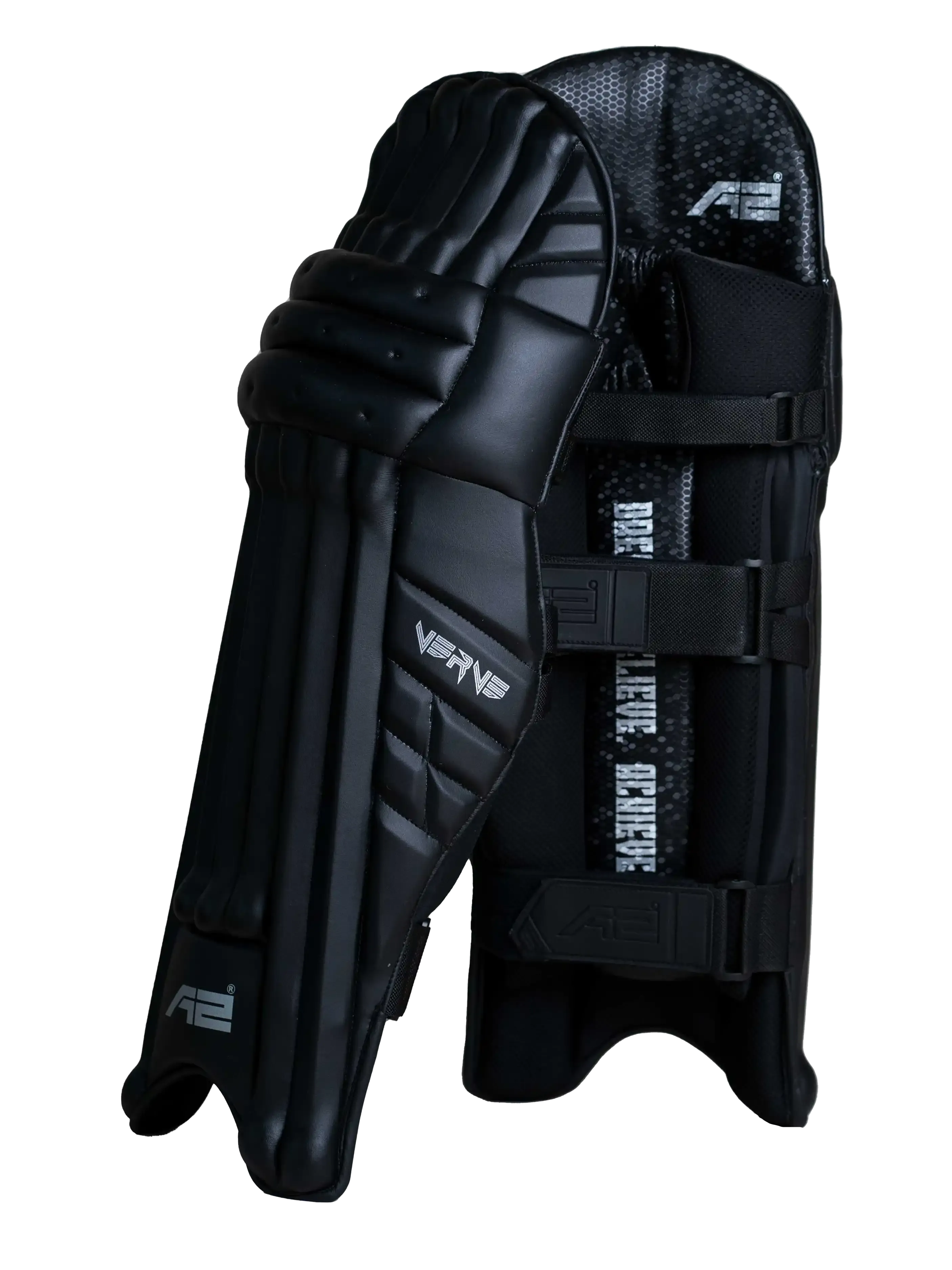Cricket Batting Pads - Black