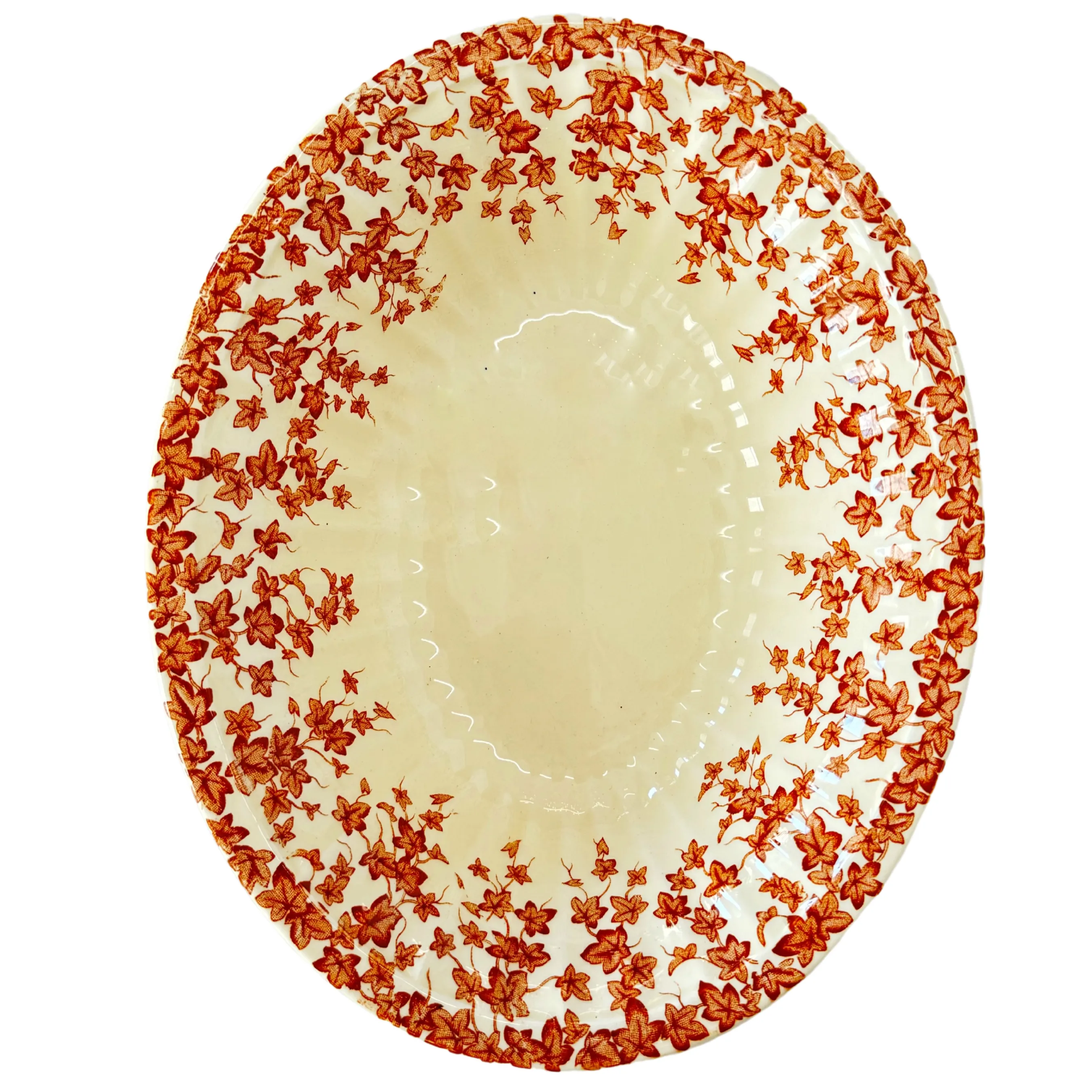 Crown Ducal Shallow Dish