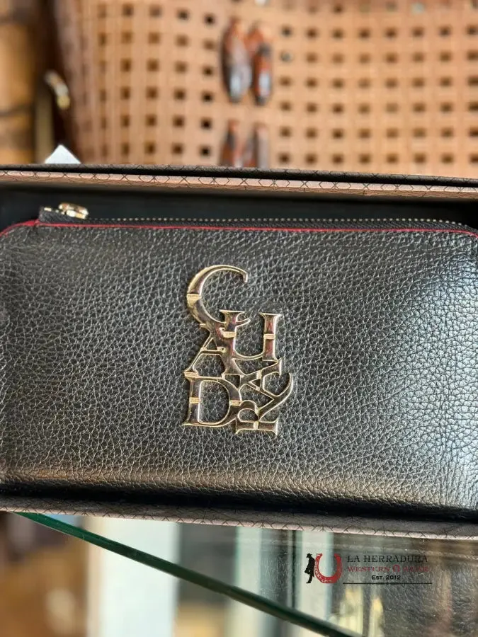 CUADRA RES BLACK RED WALLET