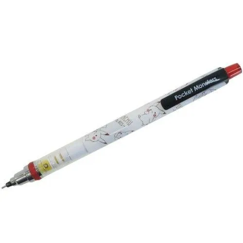 CUTE MODEL x UNI KURU TOGA Rotating Mechanical Pencil Automatic Pen Pikachu Pok?‡mon 0.3mm