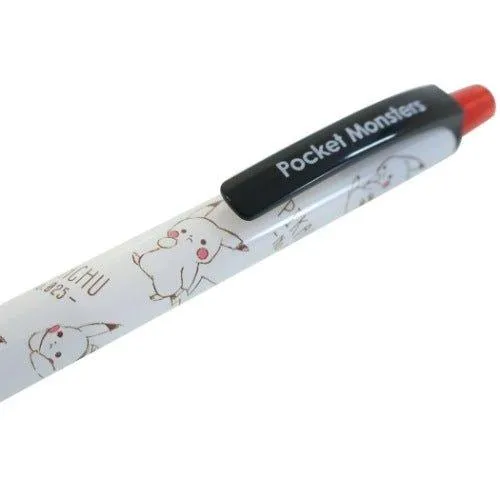 CUTE MODEL x UNI KURU TOGA Rotating Mechanical Pencil Automatic Pen Pikachu Pok?‡mon 0.3mm