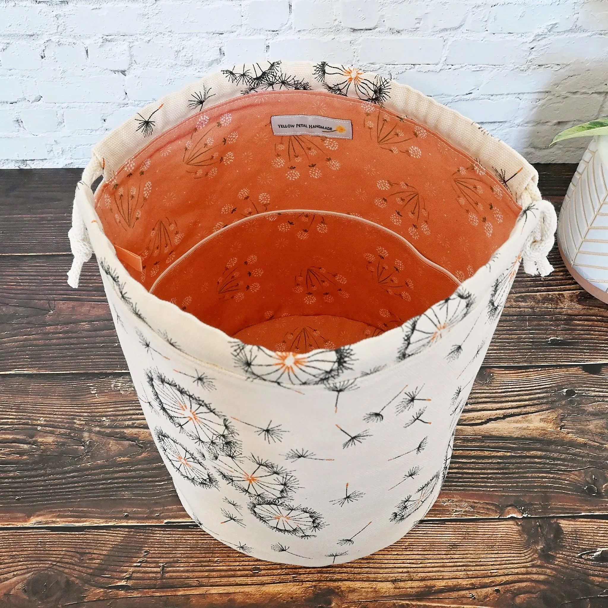 Dandelion Bucket Bag