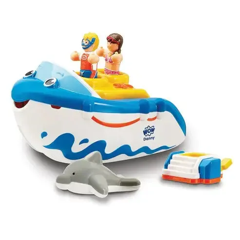Danny's Diving Adventure Speedboat