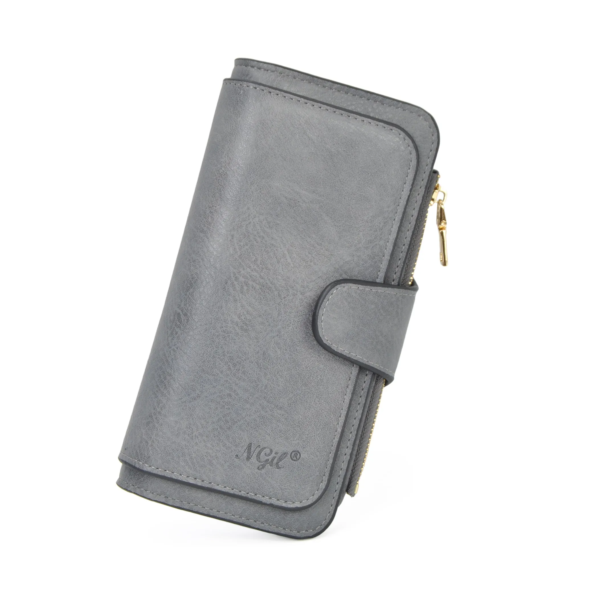 Dark Gray NGIL Trifold Wallet