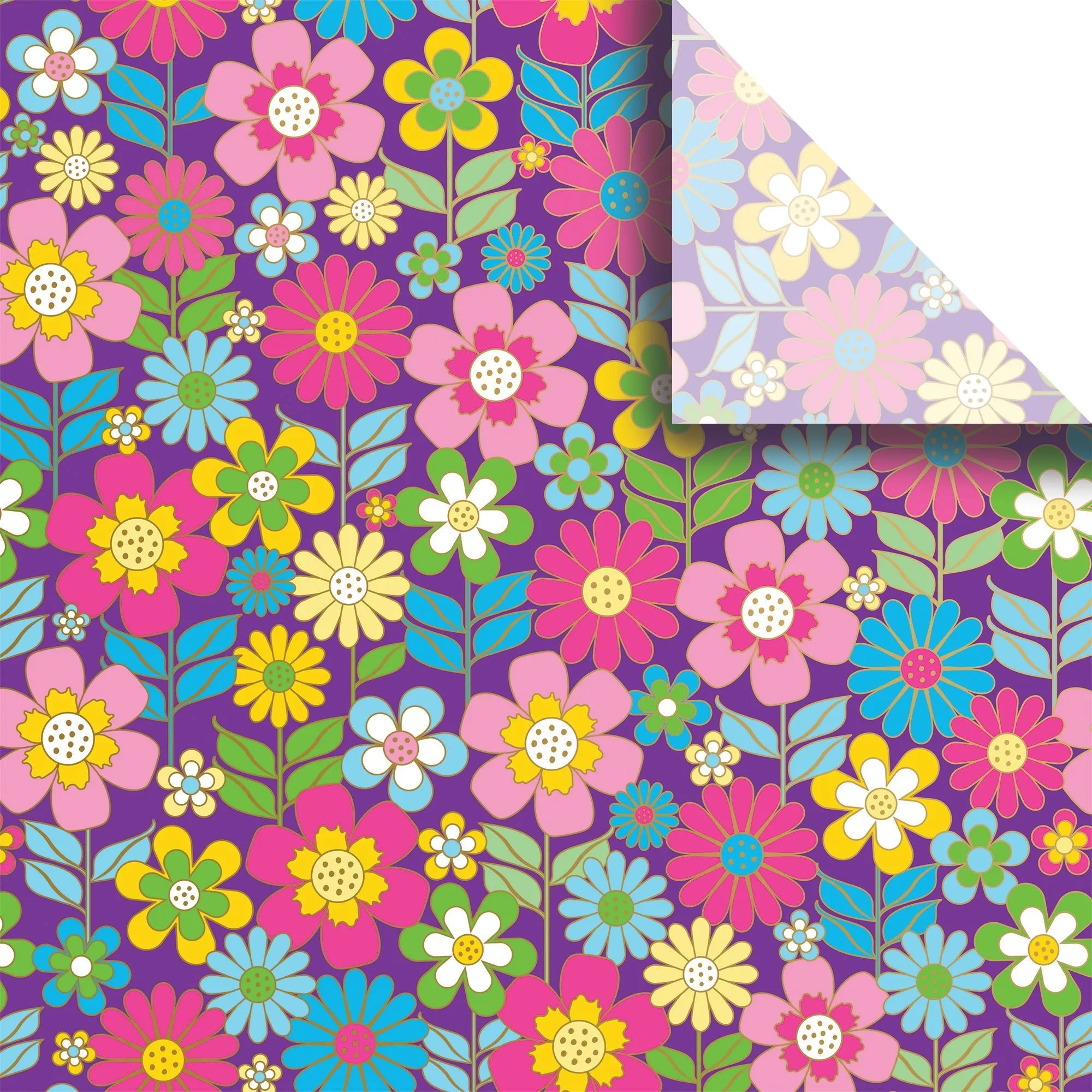 Dazzling Daisies Floral Gift Tissue Paper