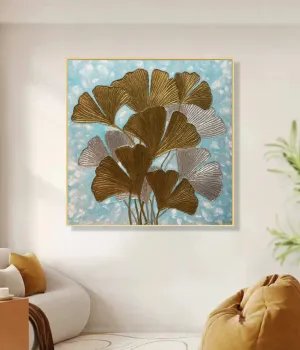 Dazzling Flora Oil Painting