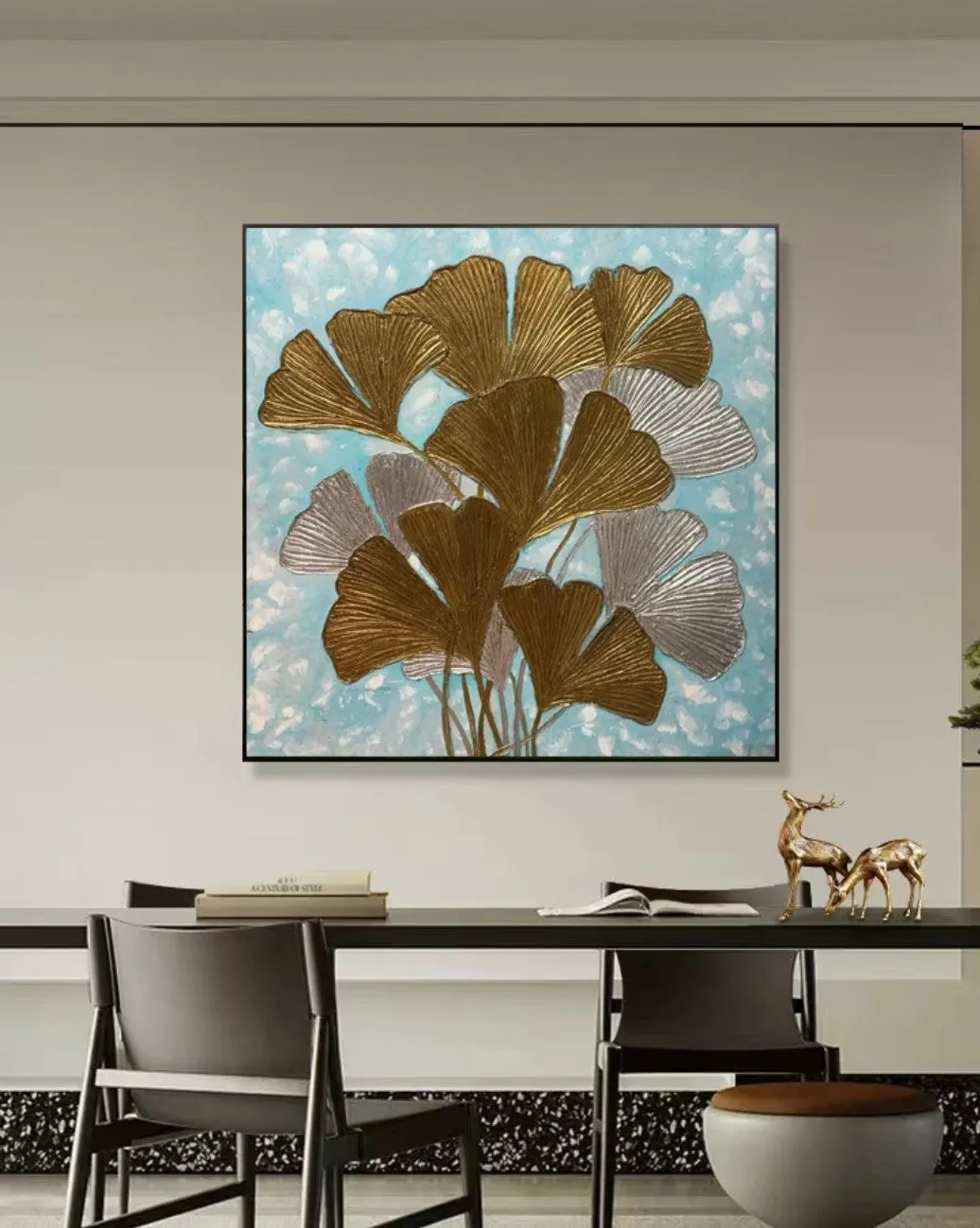 Dazzling Flora Oil Painting