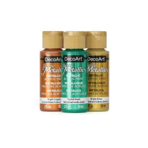 Dazzling Metallics Acrylic Paint - Bright Brass