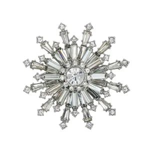 Dazzling Snowflake Napkin Rings, Set Of Four