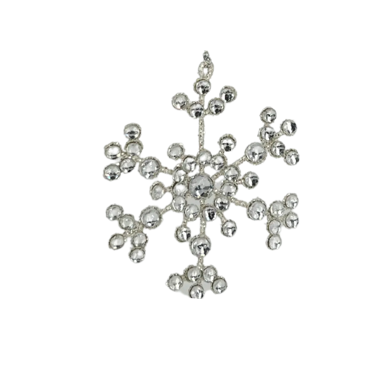 Dazzling Snowflake Ornaments