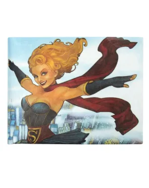 DC Bombshells Supergirl Exclusive Wallet