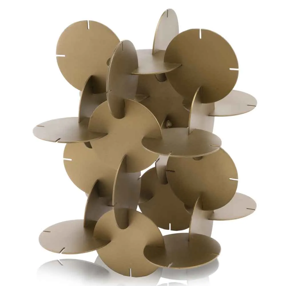 Disco Attached Discs Sculpture