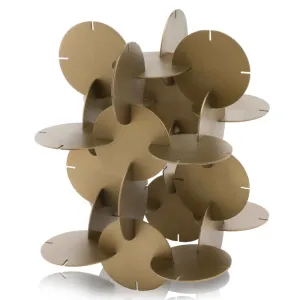 Disco Attached Discs Sculpture