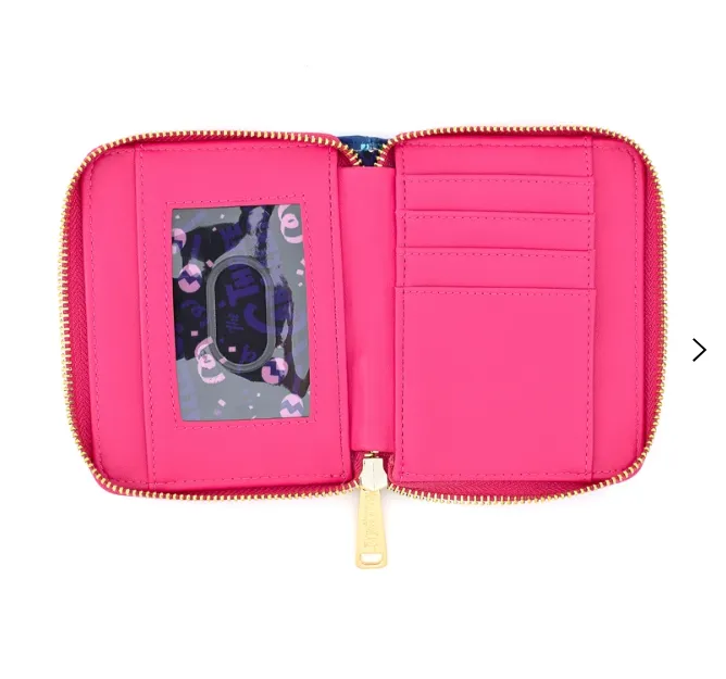 Disney X Loungefly Three Caballeros Zip Around Wallet