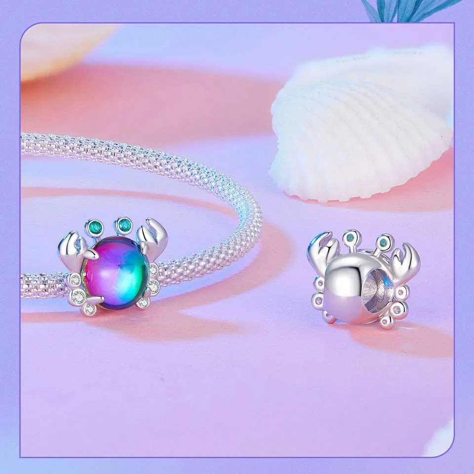 Dreamy Ocean Dazzling Crab Beads