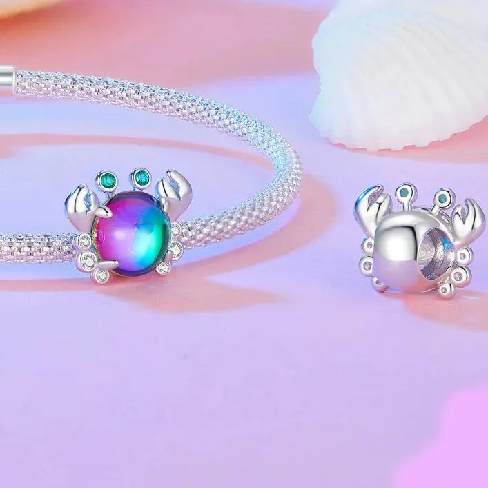 Dreamy Ocean Dazzling Crab Beads