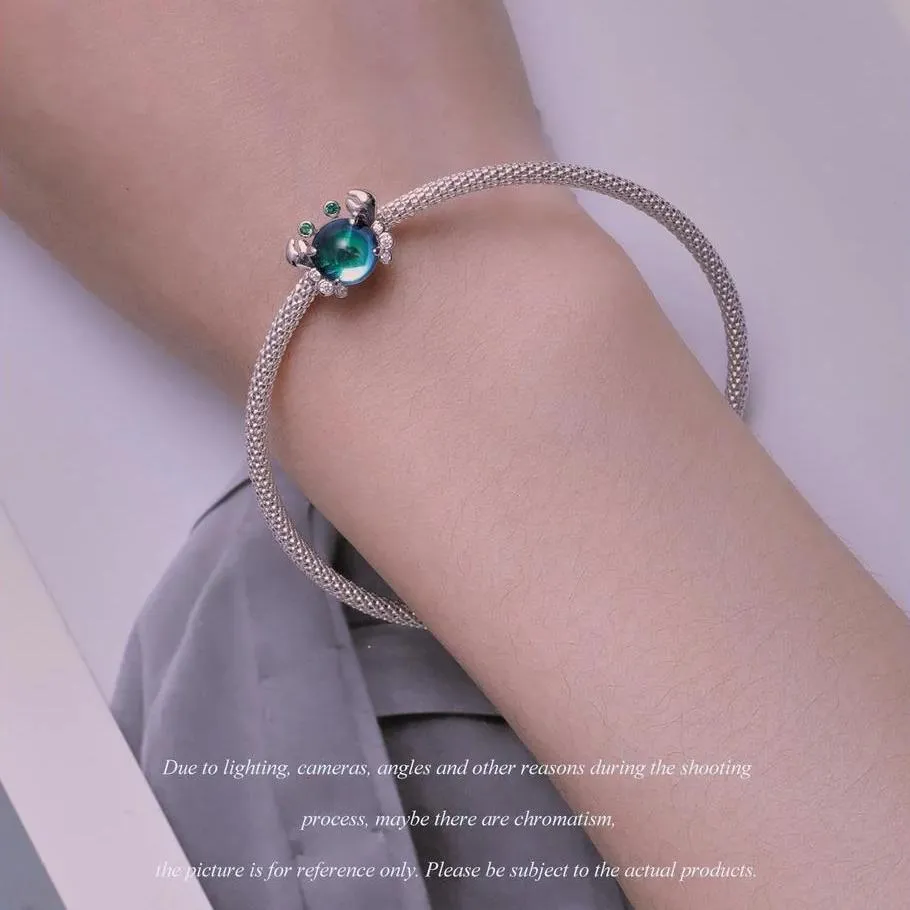 Dreamy Ocean Dazzling Crab Beads